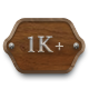 Collect and consume knick-knacks to increase your badge level. This person has used 1057 knick-knacks!