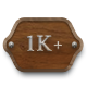 Collect and consume knick-knacks to increase your badge level. This person has used 1036 knick-knacks!
