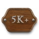 Collect and consume knick-knacks to increase your badge level. This person has used 6502 knick-knacks!