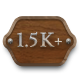 Collect and consume knick-knacks to increase your badge level. This person has used 1941 knick-knacks!
