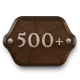 Collect and consume knick-knacks to increase your badge level. This person has used 608 knick-knacks!