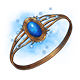 Sapphire Halo