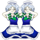 Sakuya Izayoi Gives You Advice And Dabs