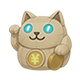 Wooden Neko