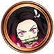 Nezuko Kamado Badge