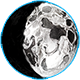 Gibbous Moon