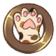 Bronze Paw