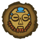 Blue TikiMan