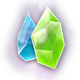 Blue + Green