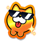 Dopey Dog_Gold