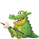 Veteran Crocodile