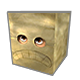 Sad resident
