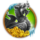 Stone dragon