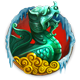 Obsidian dragon