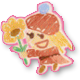 Pretty Pink Punisher Badge