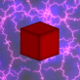 Red cube