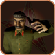 Stalin with pipe