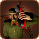 Stalin with phone