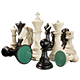 Chess Ultra Basic Plastic Staunton