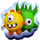 Pair of mascots