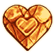 Bronze Heart