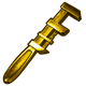 Gold Wrench