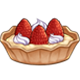 Raspberry Cream Tart