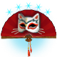 Cat Mask Fan