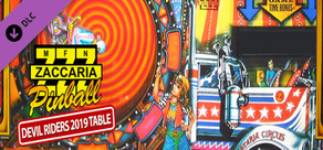 Zaccaria Pinball - Devil Riders 2019 Table