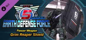 EARTH DEFENSE FORCE 5 - Fencer Weapon Grim Reaper Shield