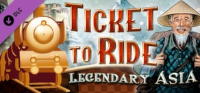 Ticket to Ride - Legendary Asia