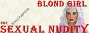 Blond girl for Sexual nudity - Wallpapers