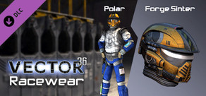 Vector 36 Racewear- Forge Sinter / Polar