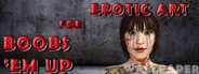 Erotic art for Boobs 'em up - Wallpaper