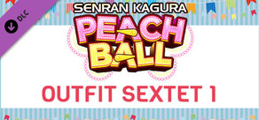 SENRAN KAGURA Peach Ball - Outfit Sextet 1