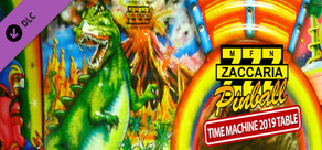 Zaccaria Pinball - Time Machine 2019 Table