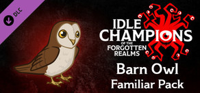 Idle Champions - Barn Owl Familiar Pack