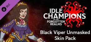 Black Viper Unmasked Skin Pack
