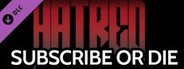 Hatred: Subscribe or Die - comic book