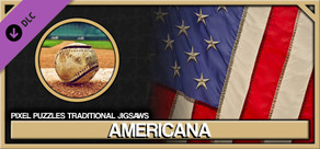 Pixel Puzzles Traditional Jigsaws Pack: Americana