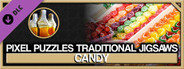 Pixel Puzzles Traditional Jigsaws Pack: Candy