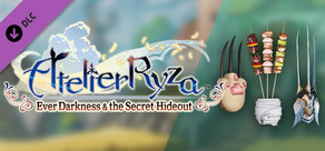 Atelier Ryza: Stylish Weapon Skins - Lila