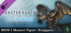 Monster Hunter World: Iceborne - MHW:I Monster Figure: Nergigante