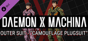 DAEMON X MACHINA - Outer Suit - "Camouflage Plugsuit"