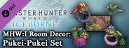 Monster Hunter World: Iceborne - MHW:I Room Decor: Pukei-Pukei Set