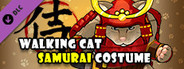 Fight Of Animals - Samurai Costume/Walking Cat