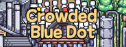 Crowded Blue Dot