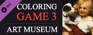 Coloring Game 3 - Art Museum