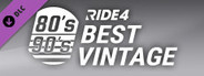 RIDE 4 - Best Vintage 80's - 90's