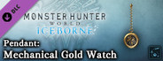 Monster Hunter World: Iceborne - Pendant: Mechanical Gold Watch